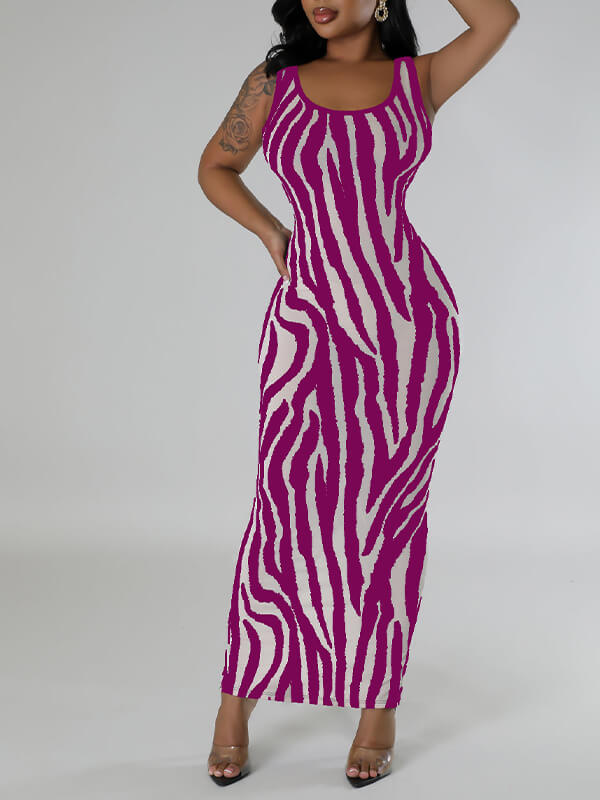 Bedrucktes Tankkleid