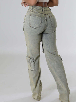 Vintage Cargo Jeans - Ausverkauf