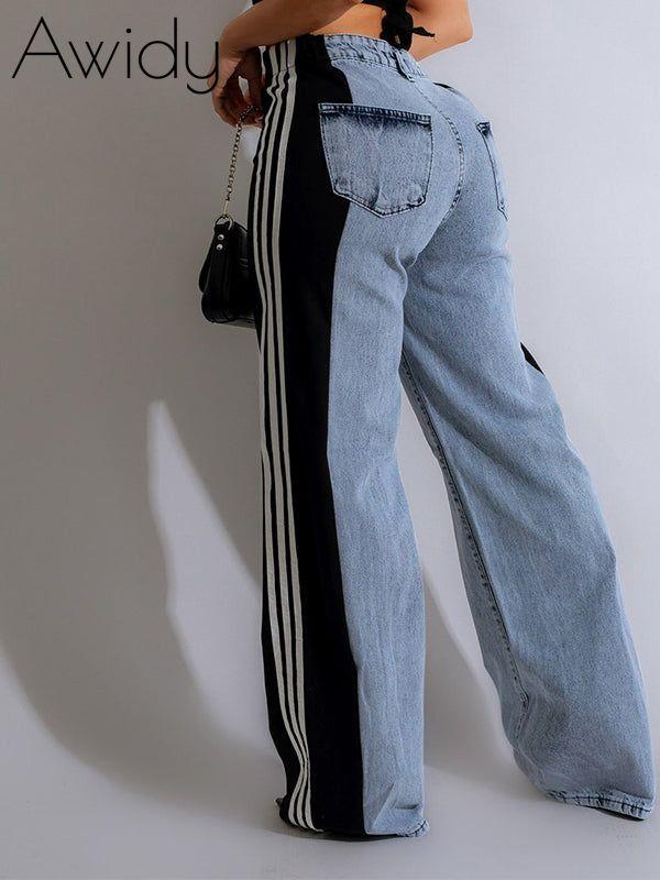 Side Stripe Jeans