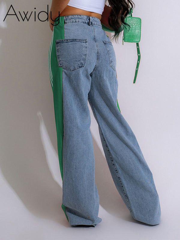 Side Stripe Jeans
