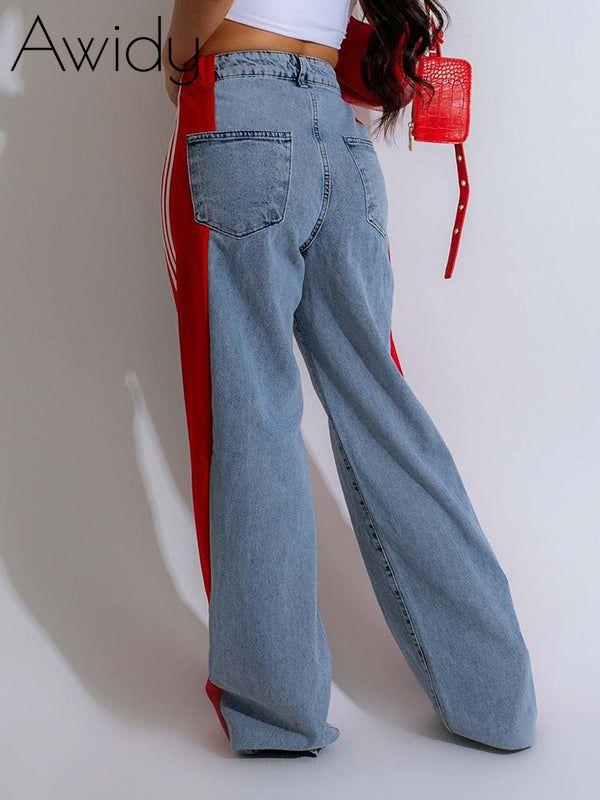 Side Stripe Jeans