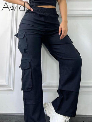 Black Cargo Pants