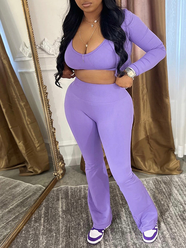 Ensemble solide de trois pièces