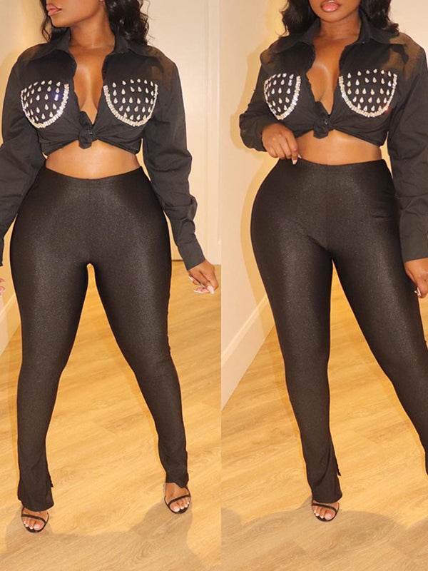Chemise cloutée - Liquidation