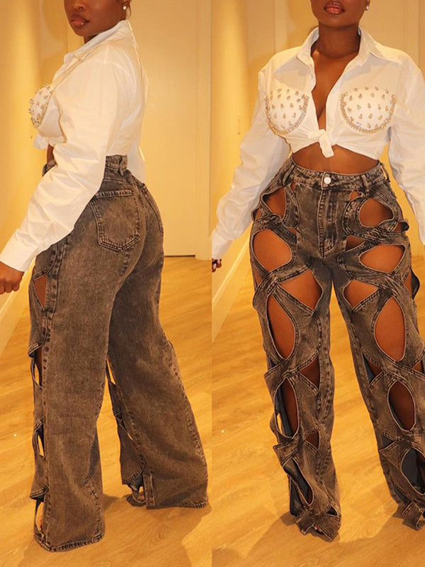 Chemise cloutée - Liquidation
