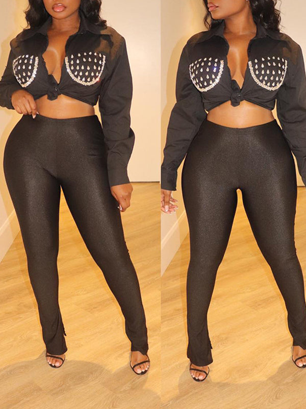 Chemise cloutée - Liquidation