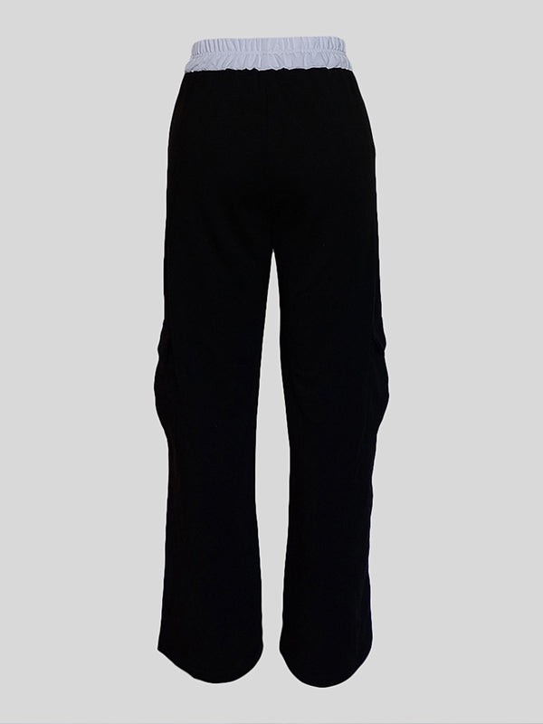 Gestreifte Cargohose – Ausverkauf