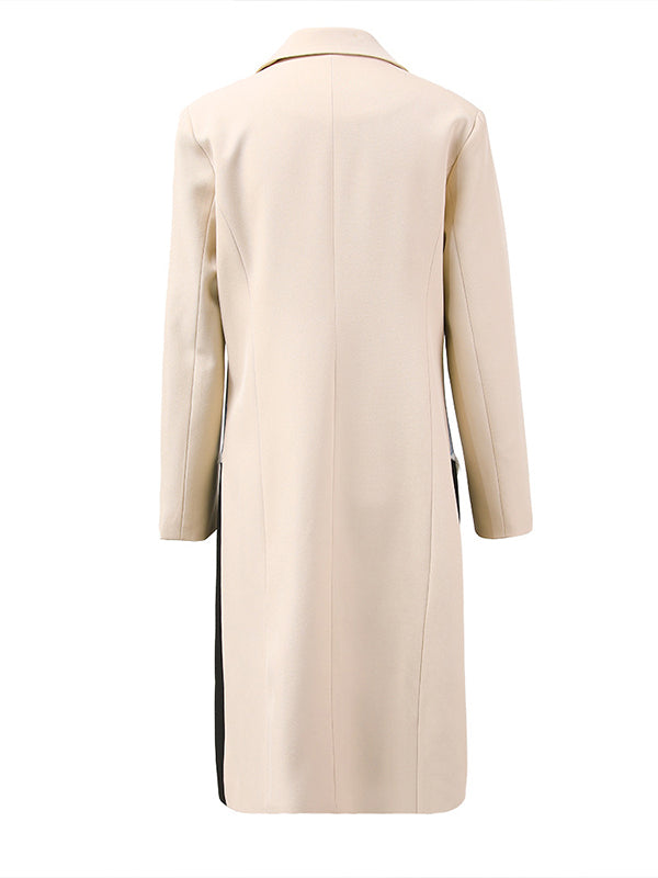 Trench combo en jean