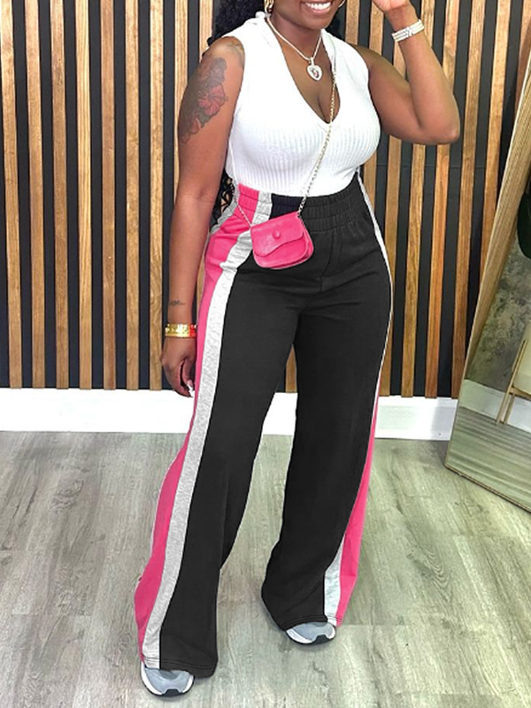 Hose mit Seitenstreifen – Ausverkauf