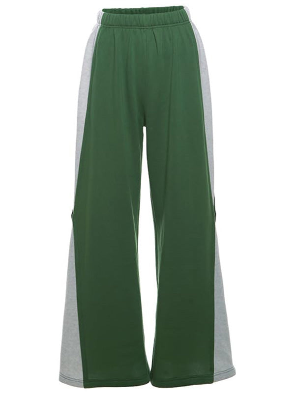 Two-Tone Combo Sweatpants