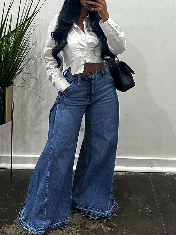 Indiebeautie Jeans mit weitem Bein