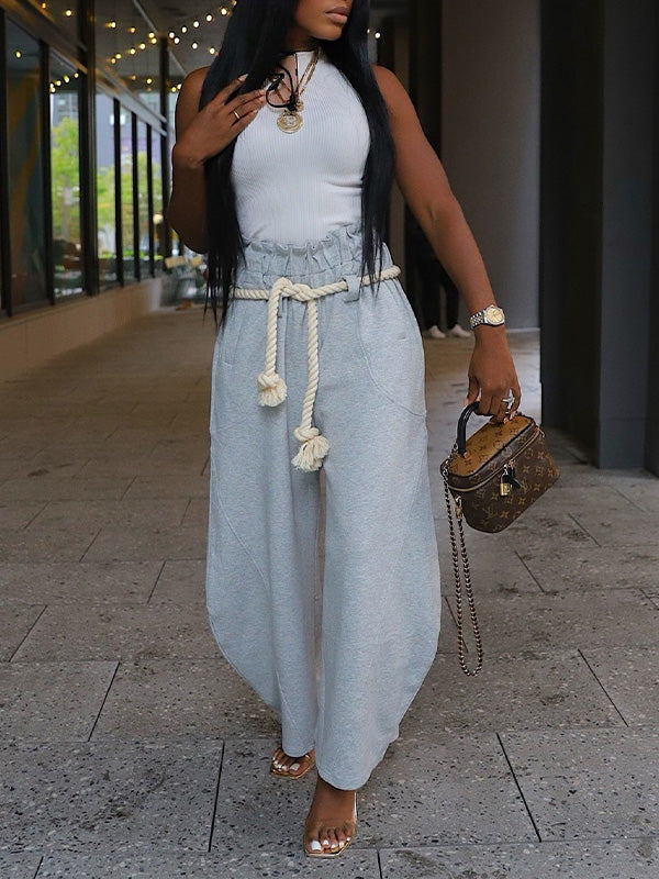 Indiebeautie – Jogginghose mit Bindeband