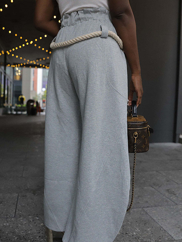 Indiebeautie – Jogginghose mit Bindeband