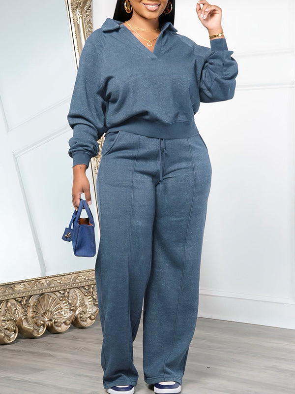 Set aus Poloshirt und Hose