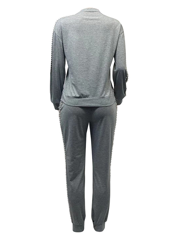 Ensemble 2 pièces clouté