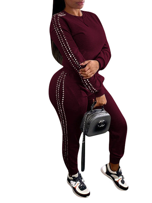 Ensemble 2 pièces clouté