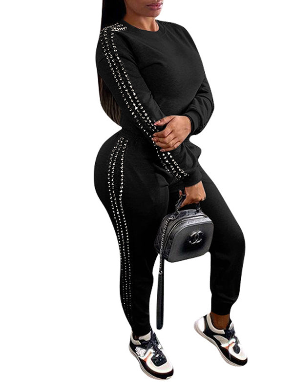 Ensemble 2 pièces clouté