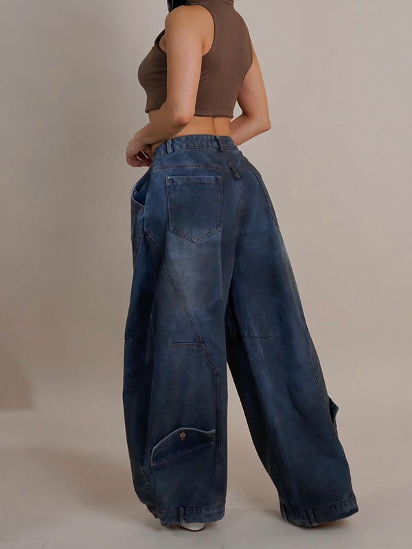 Vintage Wide-Leg Jeans