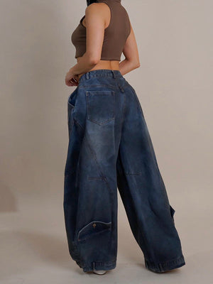 Vintage Wide-Leg Jeans