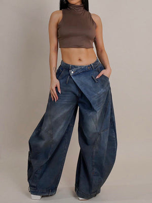 Vintage Wide-Leg Jeans