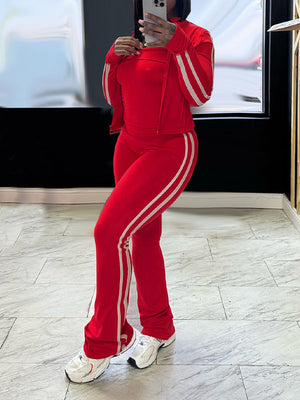 Indiebeautie – Dreiteiliges Set mit Seitenstreifen