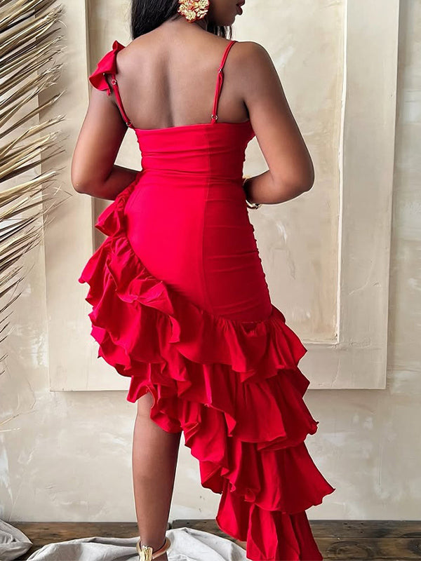 Indiebeautie – Camisole-Kleid mit Rüschen