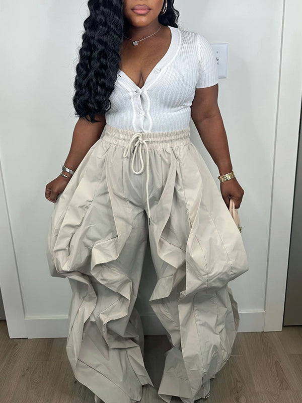 Indiebeautie – Kombi-Jogginghose mit weitem Bein