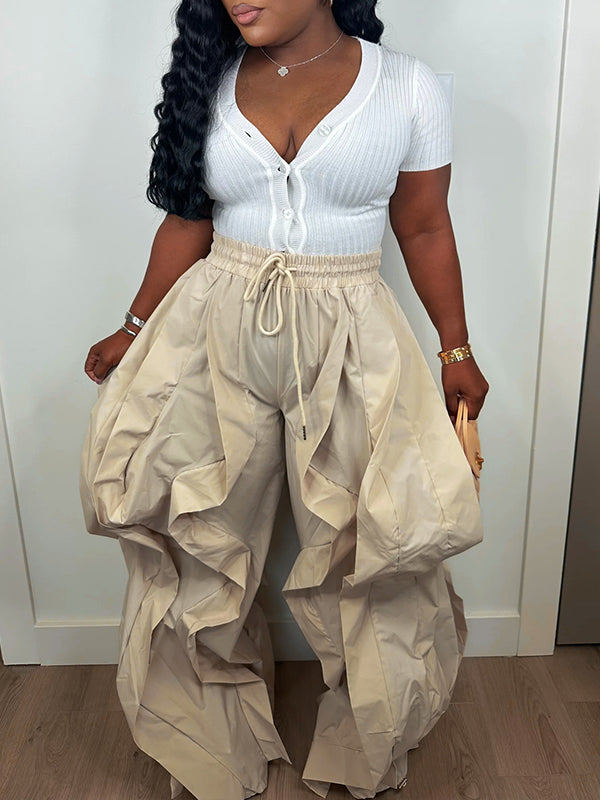 Indiebeautie – Kombi-Jogginghose mit weitem Bein