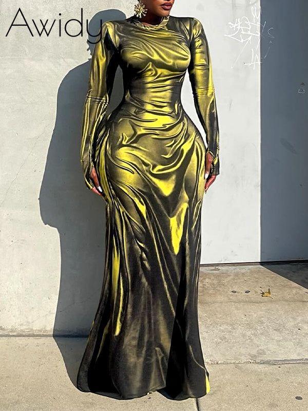 Printed Maxi Dress