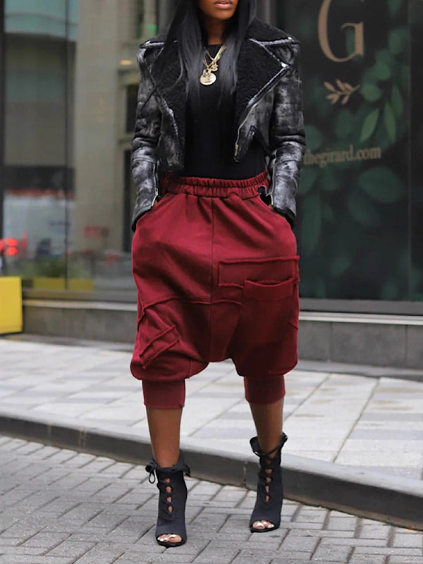 Pantalon Heram à taille élastique