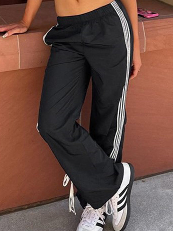 Hose mit Seitenstreifen