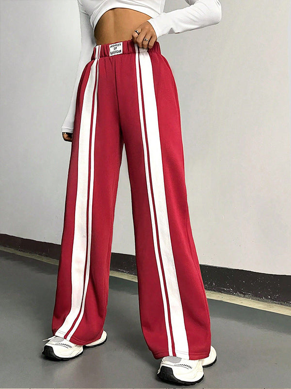 Gestreifte Jogginghose