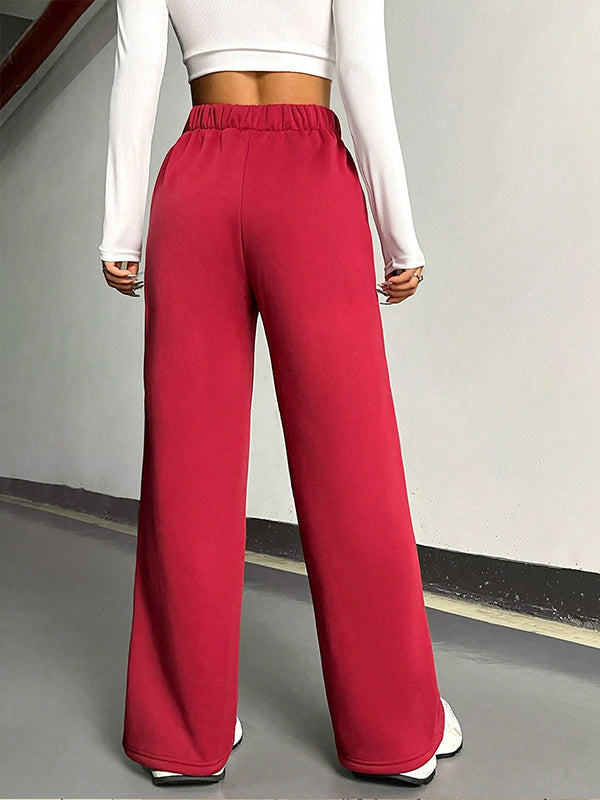 Gestreifte Jogginghose