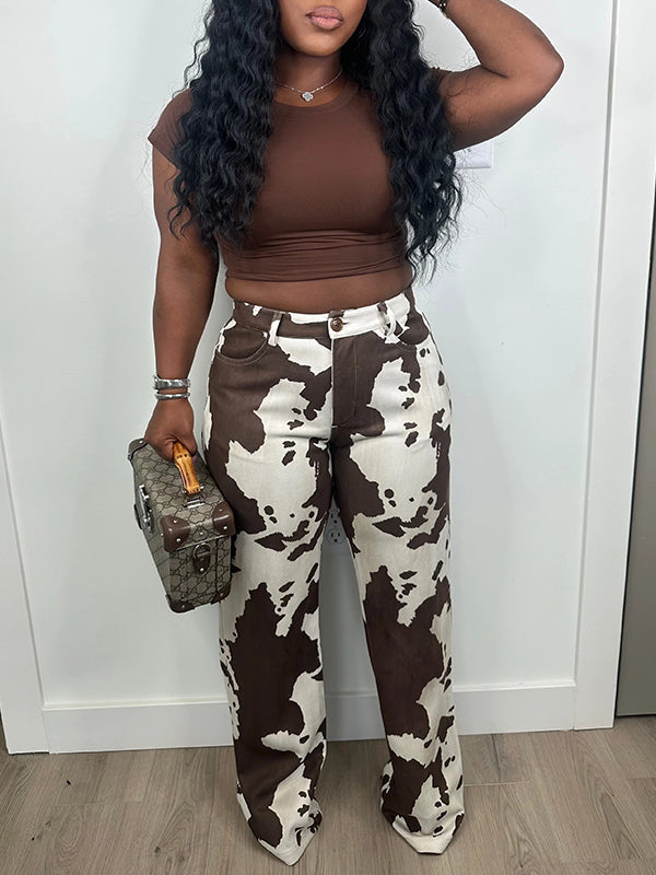 Cowboy Straight Pants