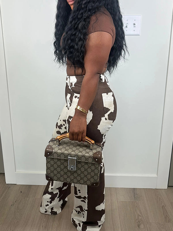 Cowboy Straight Pants