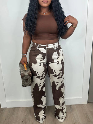 Cowboy Straight Pants