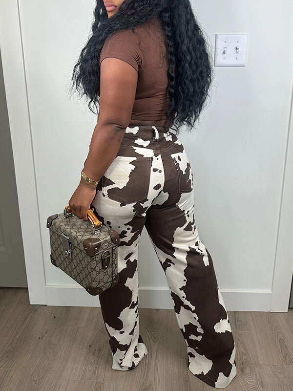 Cowboy Straight Pants