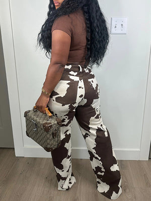 Cowboy Straight Pants