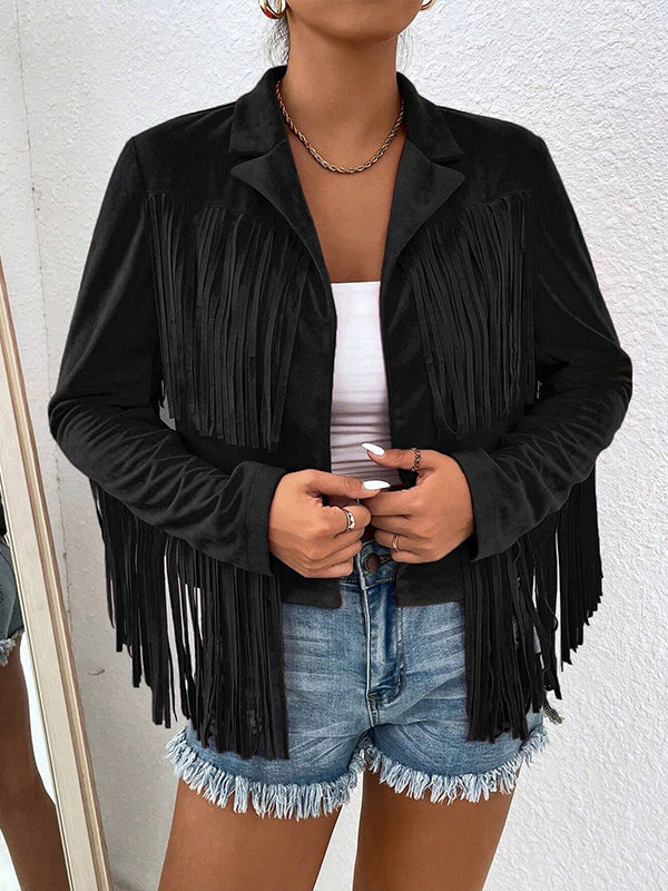 Fringe Jacket