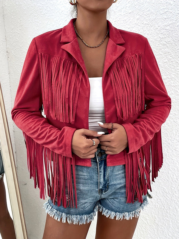 Fringe Jacket