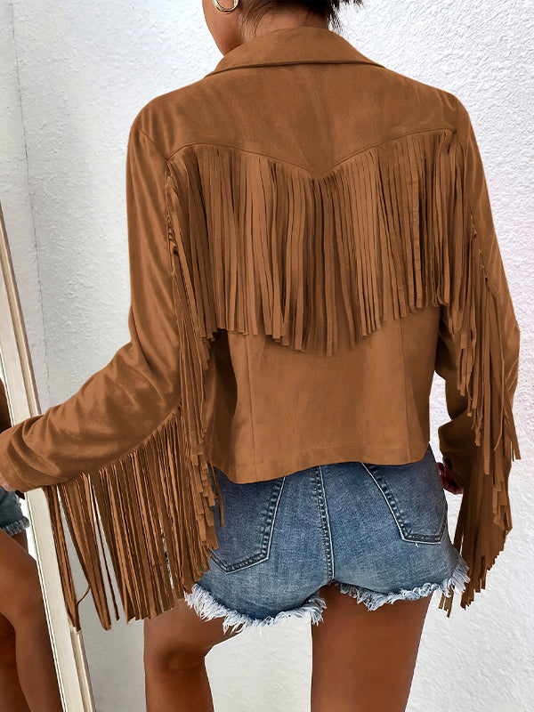 Fringe Jacket