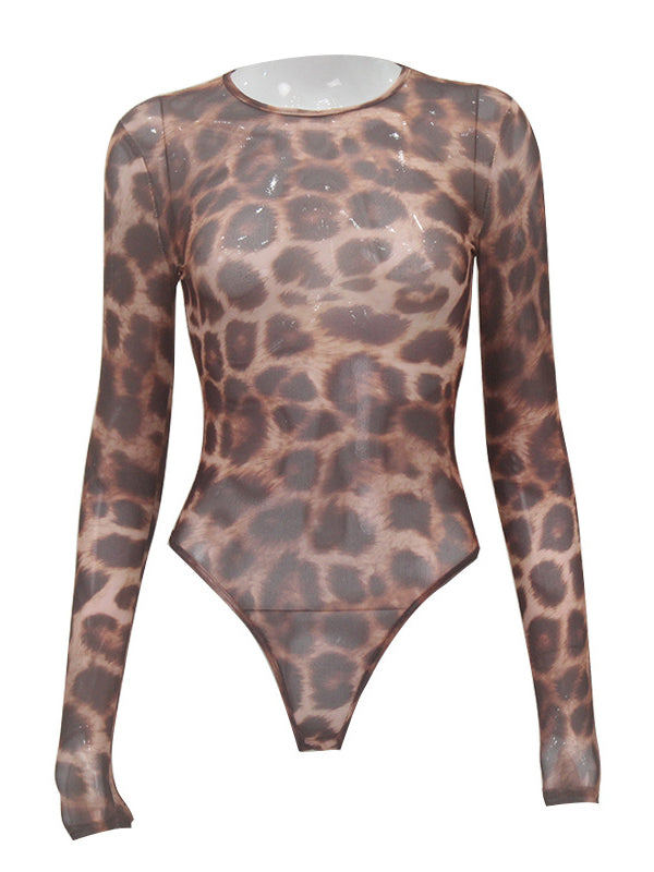 Leopard Bodysuit
