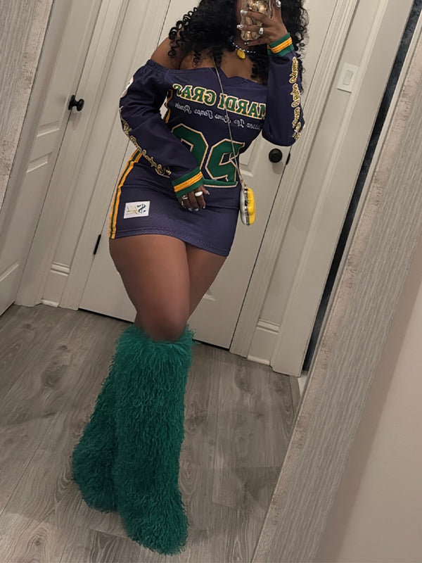 Mardi Gras Dress