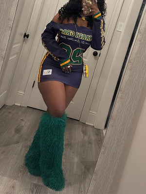 Mardi Gras Dress
