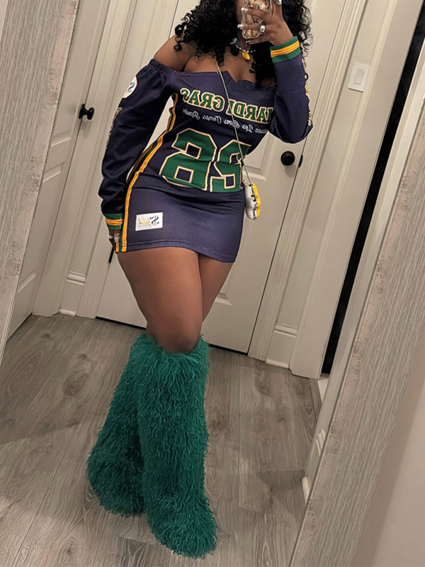 Mardi Gras Dress