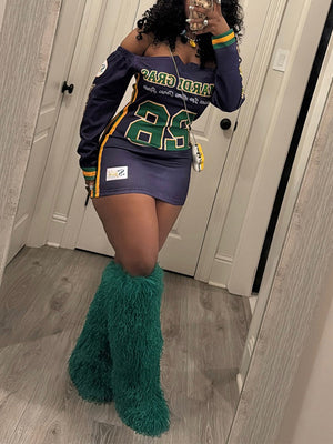 Mardi Gras Dress