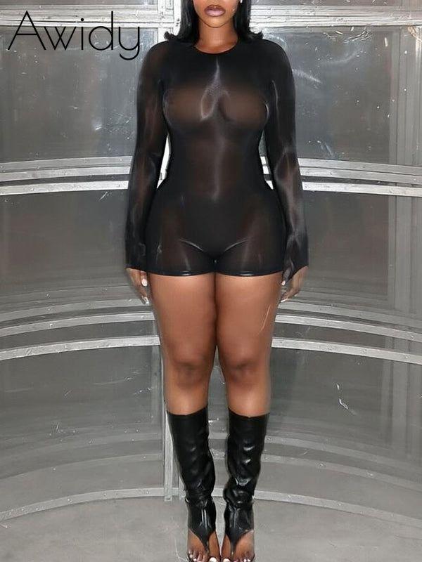 Body Gloss Romper