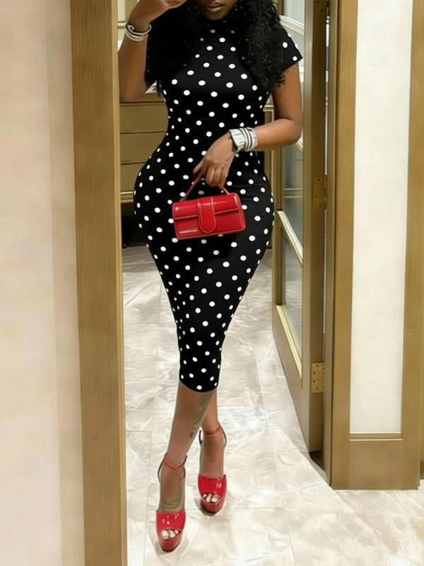 Dot Halter Jumpsuit