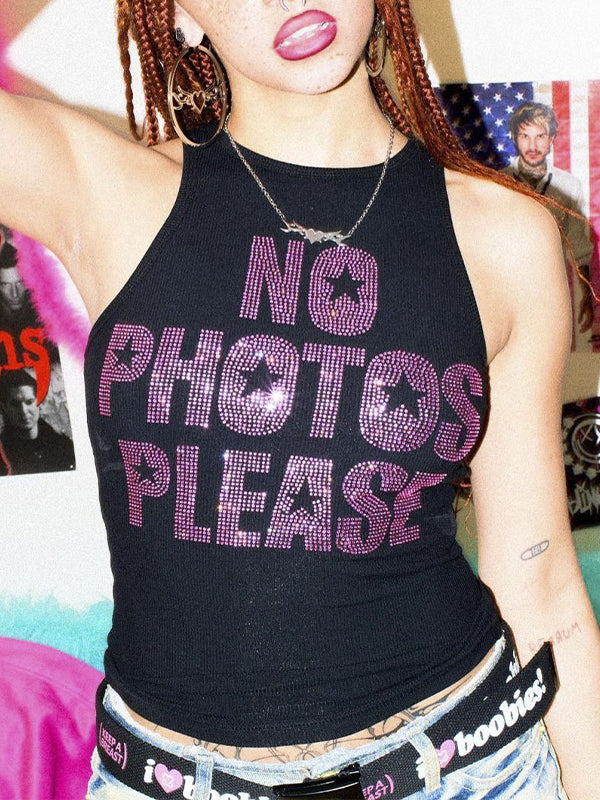 Studded Tank Top