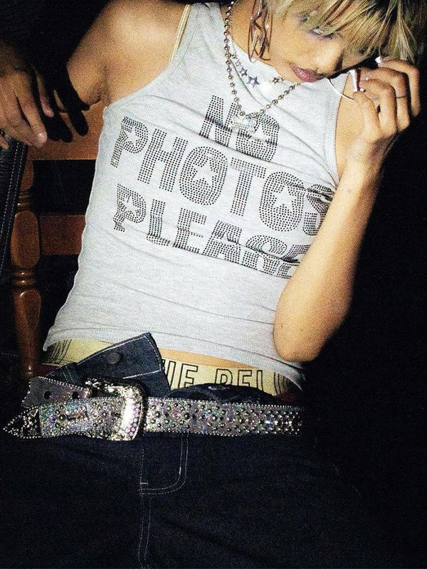 Studded Tank Top